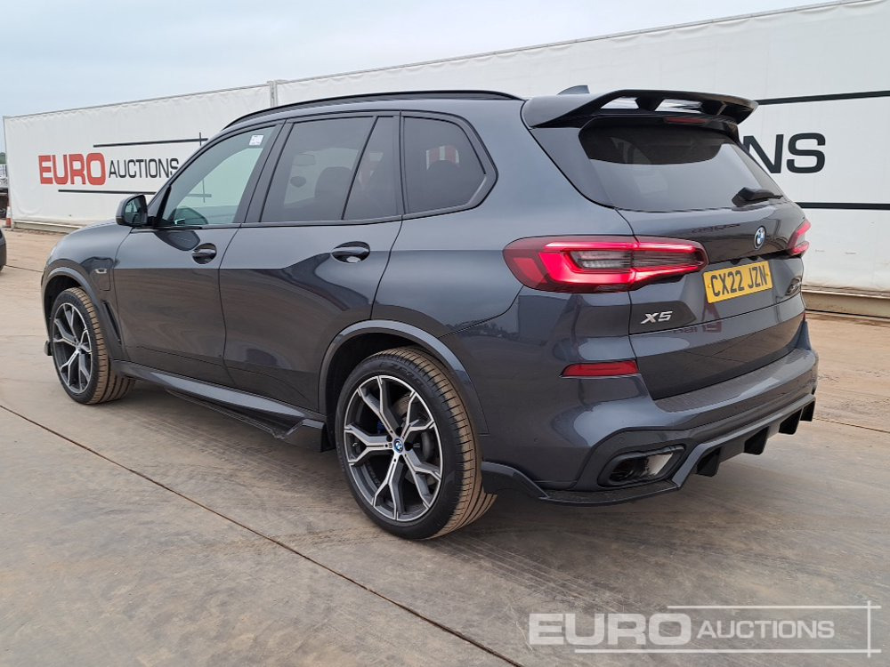 2022 BMW X5 45E M-Sport - Visureigis: foto 3 2022 BMW X5 45E M-Sport - Visureigis: foto 3