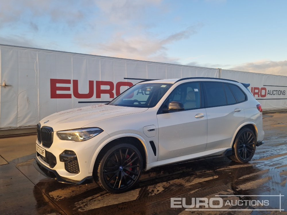 2022 BMW X5 45E M-Sport - Visureigis: foto 1 2022 BMW X5 45E M-Sport - Visureigis: foto 1
