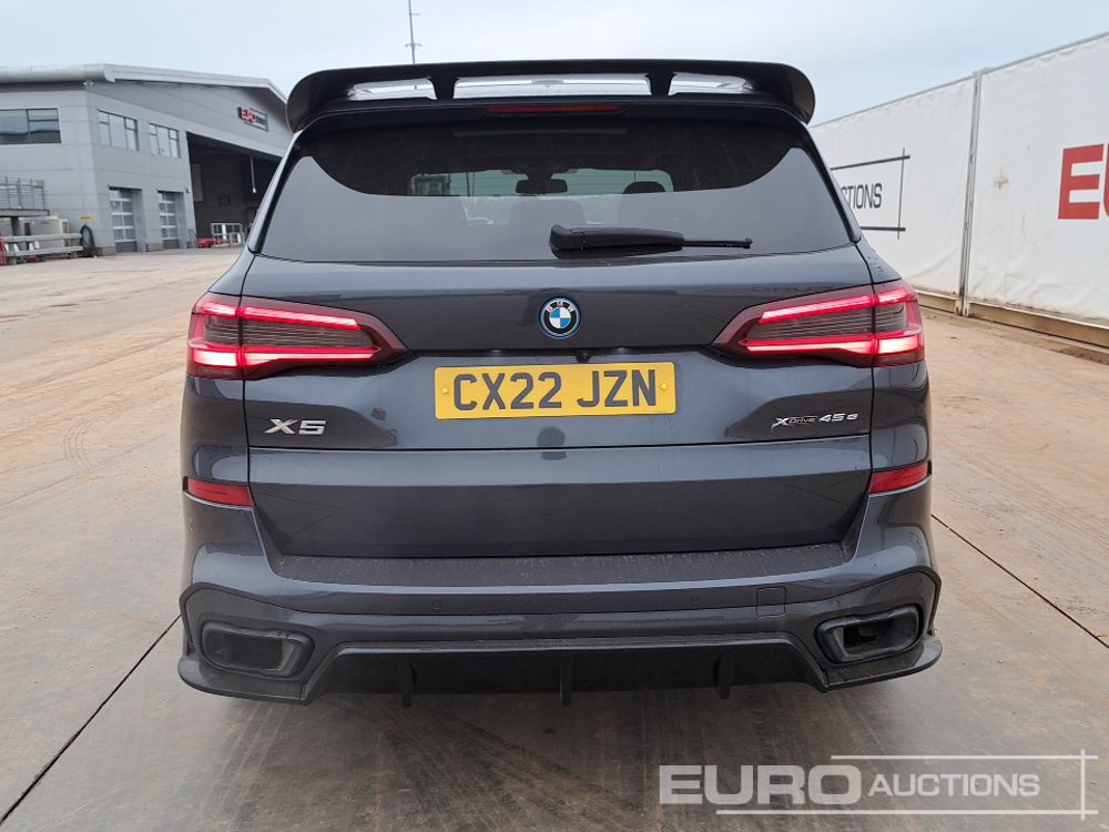 2022 BMW X5 45E M-Sport - Visureigis: foto 4 2022 BMW X5 45E M-Sport - Visureigis: foto 4