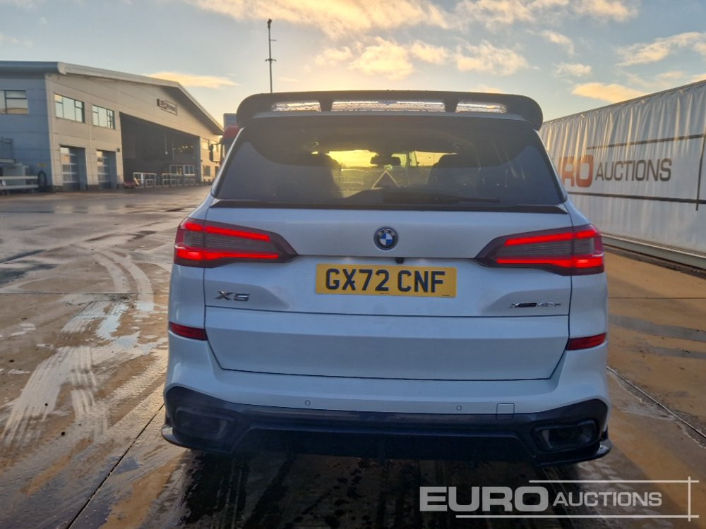 2022 BMW X5 45E M-Sport - Visureigis: foto 4 2022 BMW X5 45E M-Sport - Visureigis: foto 4
