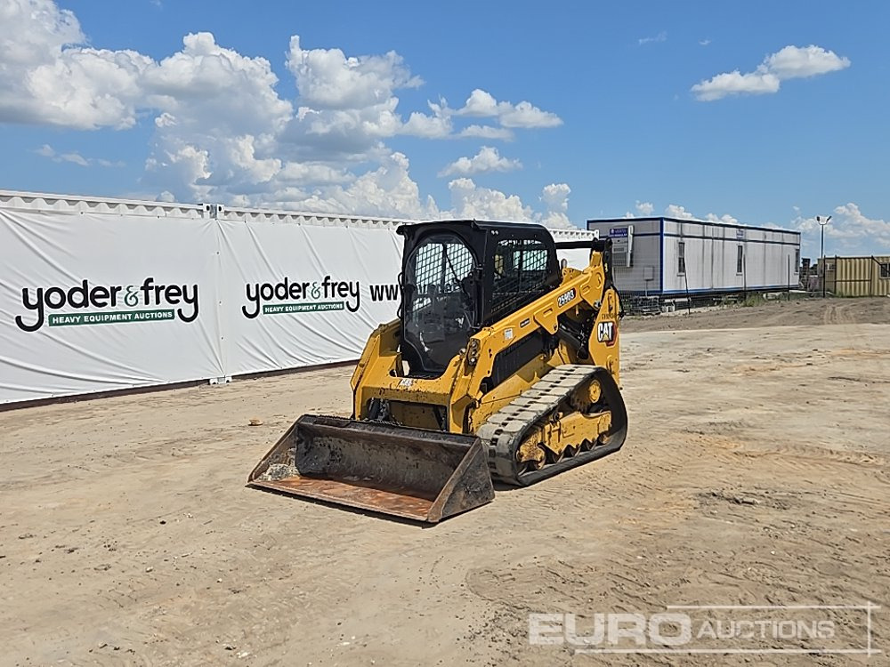 2022 CAT 259D3 - Mini krautuvas: foto 2 2022 CAT 259D3 - Mini krautuvas: foto 2