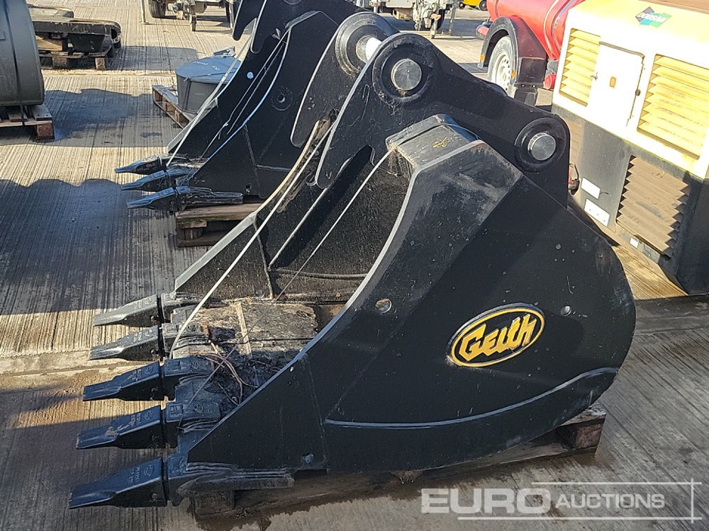 2022 Geith 36 " Digging Bucket 65mm Pin to suit 13 Ton Excavator - Kaušas: foto 2 2022 Geith 36 " Digging Bucket 65mm Pin to suit 13 Ton Excavator - Kaušas: foto 2