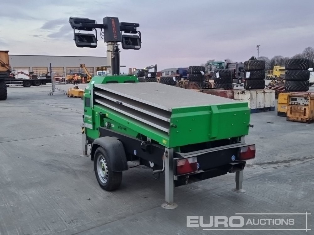 2022 Generac Solar - Apšvietimo bokštas: foto 3 2022 Generac Solar - Apšvietimo bokštas: foto 3