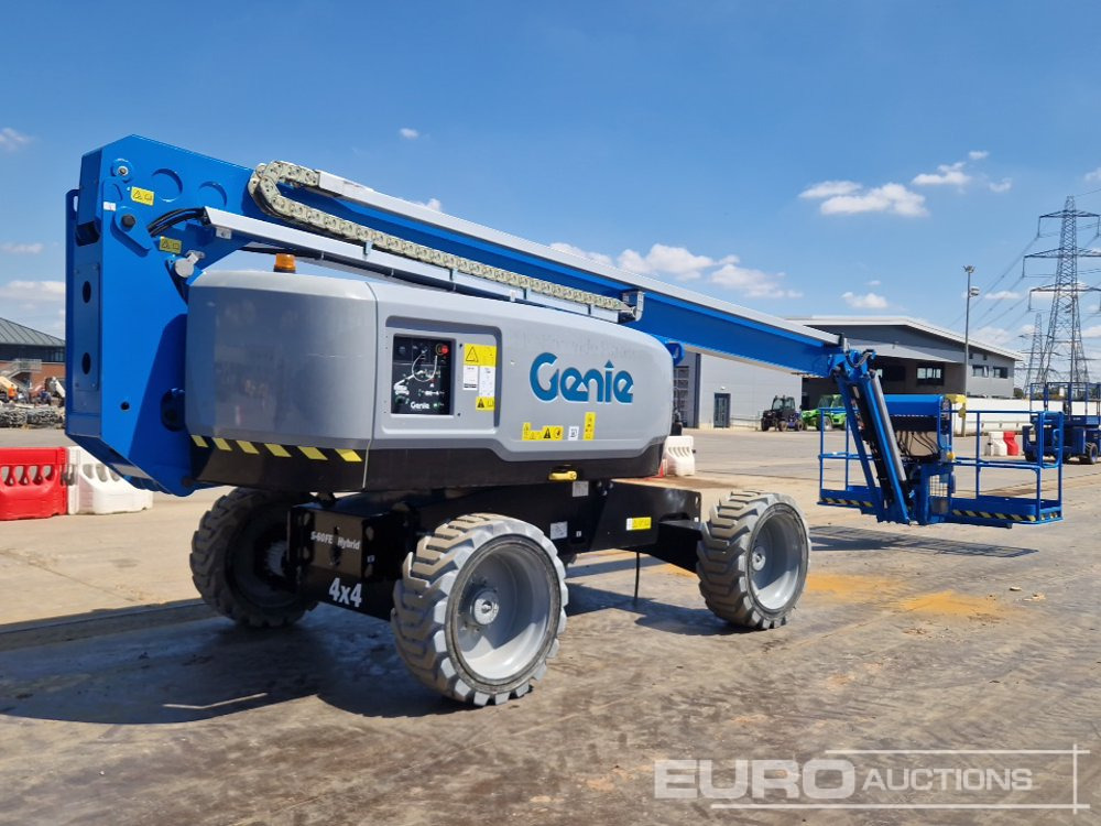 2022 Genie S-60 FE - Kėlimo platforma: foto 5 2022 Genie S-60 FE - Kėlimo platforma: foto 5