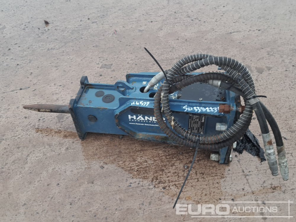 2022 Haner HX300 - Hidraulinis kūjis: foto 2 2022 Haner HX300 - Hidraulinis kūjis: foto 2