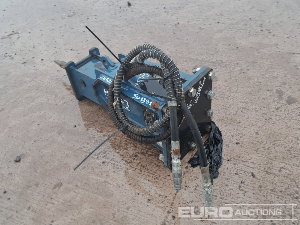 2022 Haner HX300 - Hidraulinis kūjis: foto 3 2022 Haner HX300 - Hidraulinis kūjis: foto 3