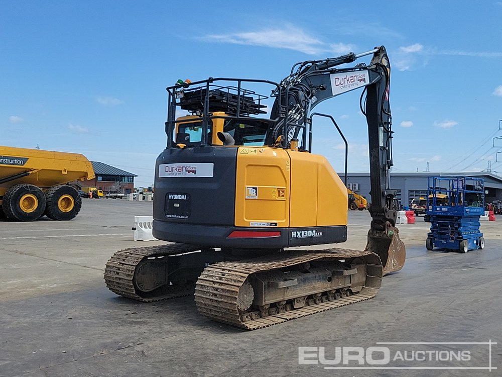 2022 Hyundai HX130A LCR - Vikšrinis ekskavatorius: foto 5 2022 Hyundai HX130A LCR - Vikšrinis ekskavatorius: foto 5