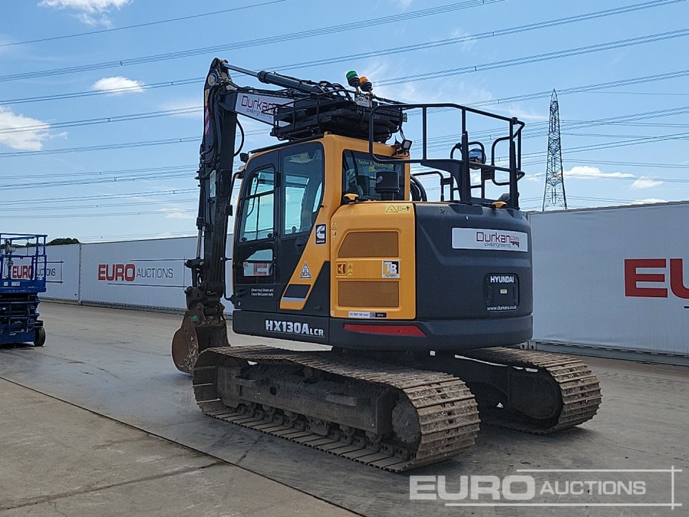 2022 Hyundai HX130A LCR - Vikšrinis ekskavatorius: foto 3 2022 Hyundai HX130A LCR - Vikšrinis ekskavatorius: foto 3
