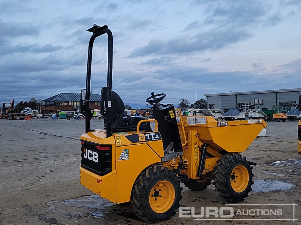 2022 JCB 1T-2S5 - Mini savivartis: foto 5 2022 JCB 1T-2S5 - Mini savivartis: foto 5