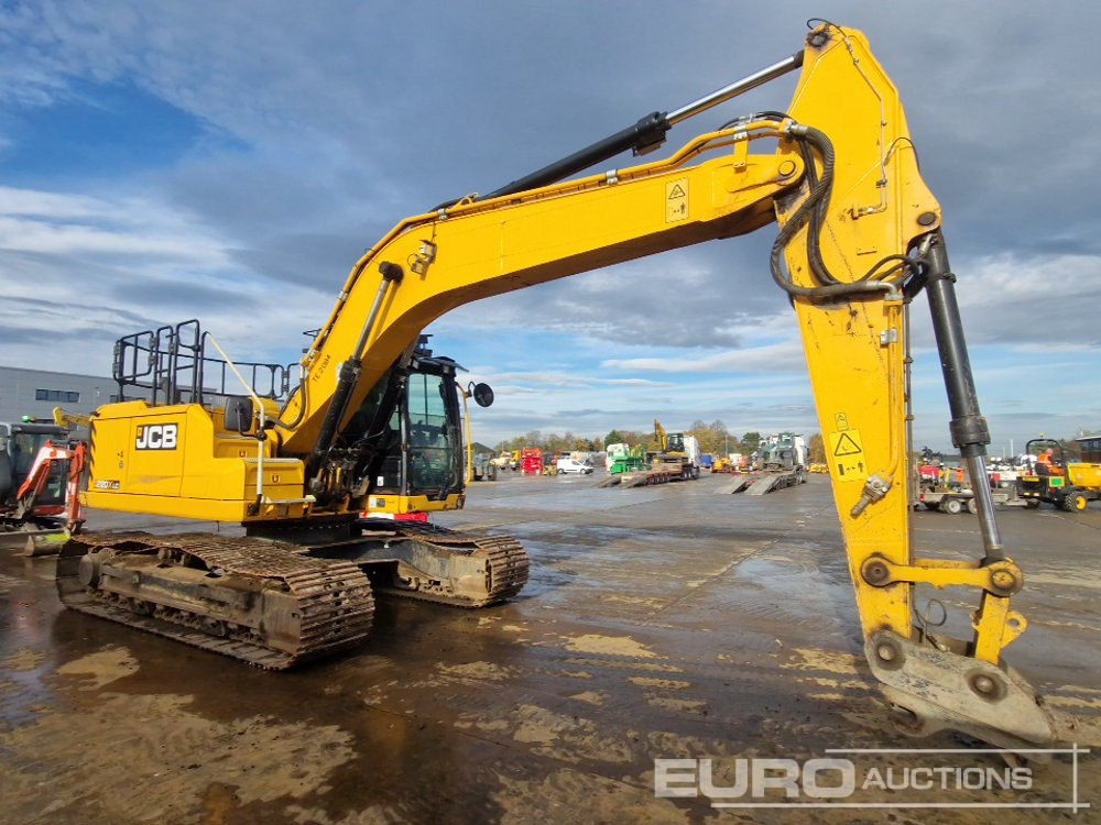 Vikšrinis ekskavatorius 2022 JCB 220X LC: foto 7