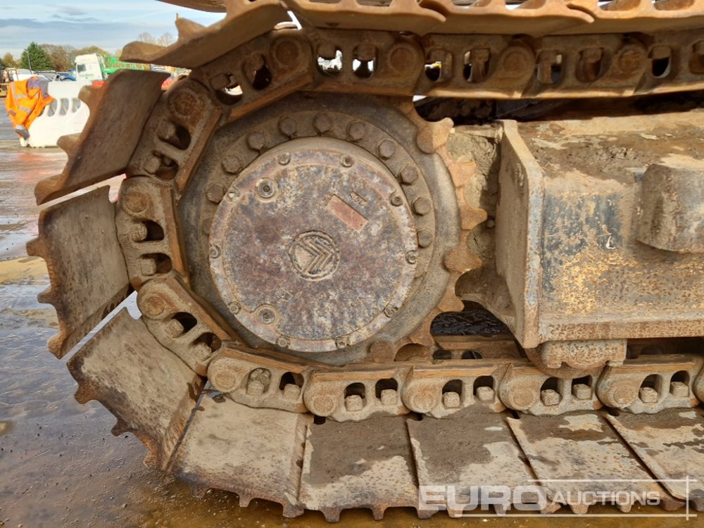 Vikšrinis ekskavatorius 2022 JCB 220X LC: foto 14