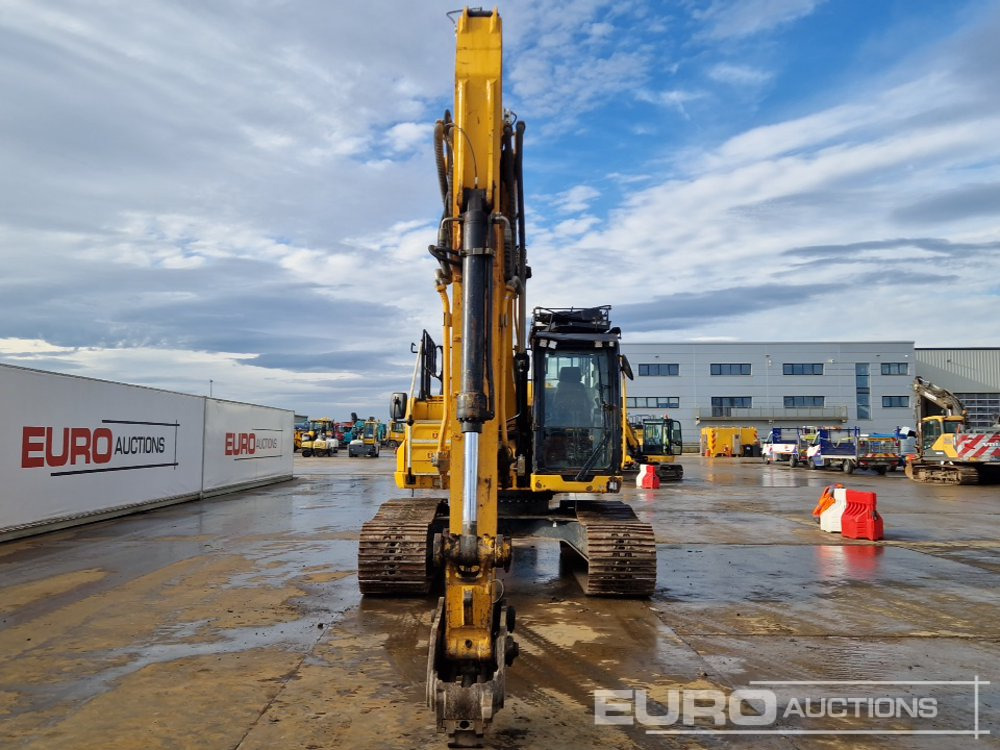 Vikšrinis ekskavatorius 2022 JCB 220X LC: foto 8