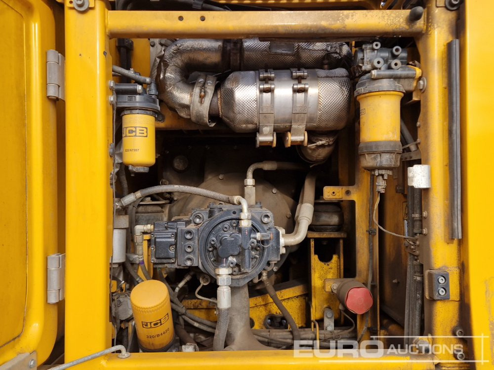 Vikšrinis ekskavatorius 2022 JCB 220X LC: foto 33