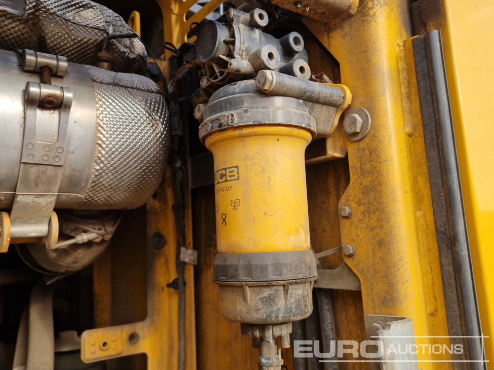 Vikšrinis ekskavatorius 2022 JCB 220X LC: foto 34