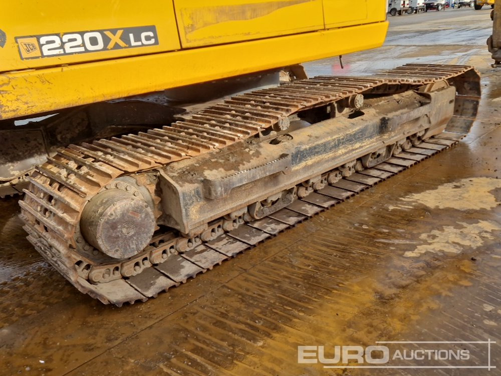 Vikšrinis ekskavatorius 2022 JCB 220X LC: foto 13