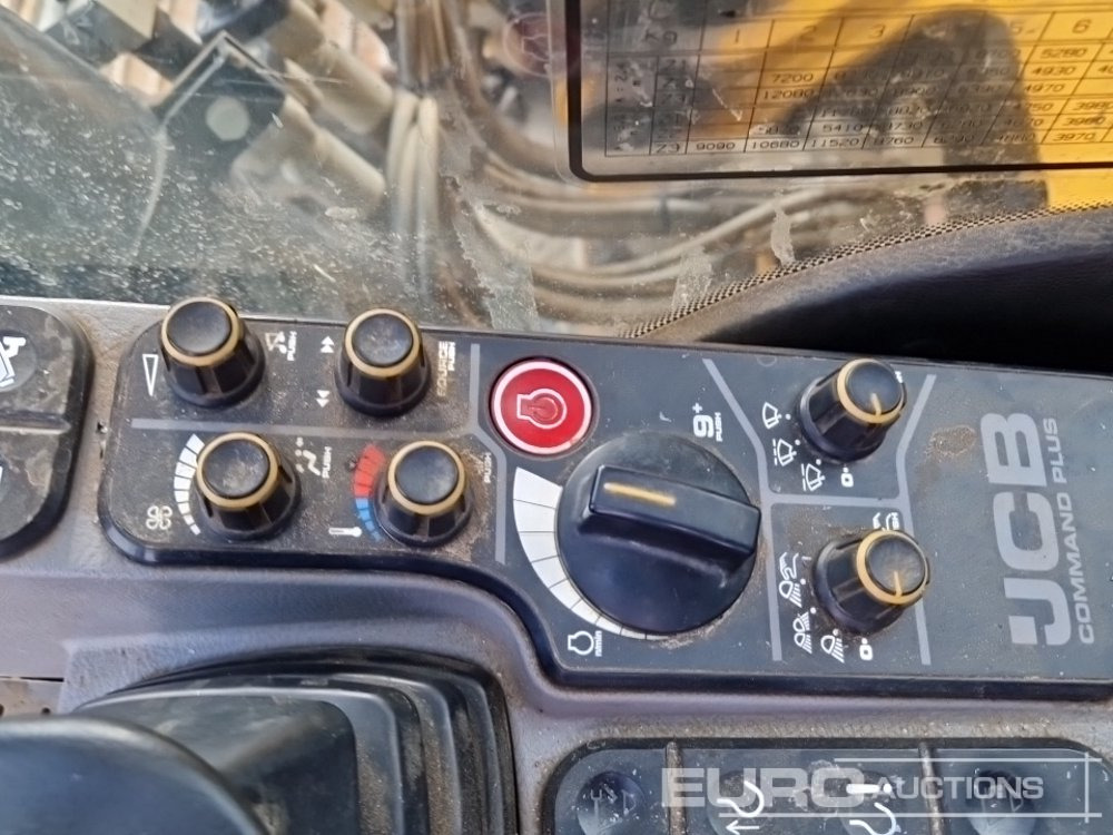 Vikšrinis ekskavatorius 2022 JCB 220X LC: foto 49