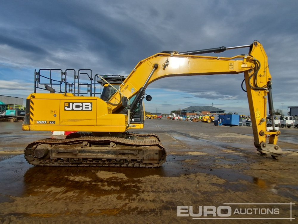 Vikšrinis ekskavatorius 2022 JCB 220X LC: foto 6