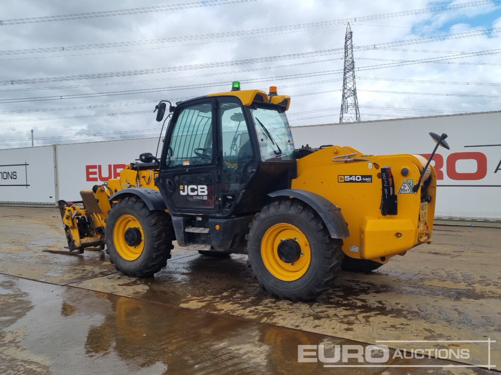2022 JCB 540-140 Hi Viz - Teleskopinis krautuvas: foto 3 2022 JCB 540-140 Hi Viz - Teleskopinis krautuvas: foto 3