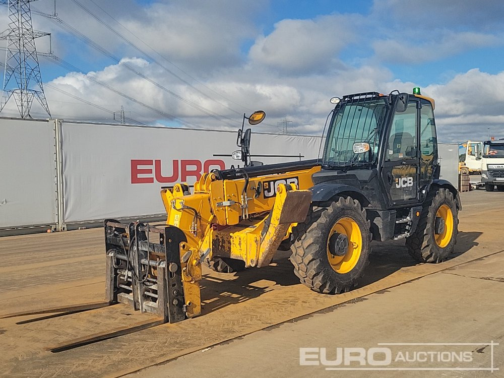 2022 JCB 540-140 Hi Viz - Teleskopinis krautuvas: foto 2 2022 JCB 540-140 Hi Viz - Teleskopinis krautuvas: foto 2