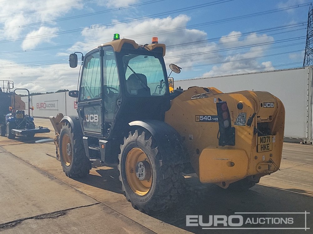 2022 JCB 540-140 Hi Viz - Teleskopinis krautuvas: foto 4 2022 JCB 540-140 Hi Viz - Teleskopinis krautuvas: foto 4
