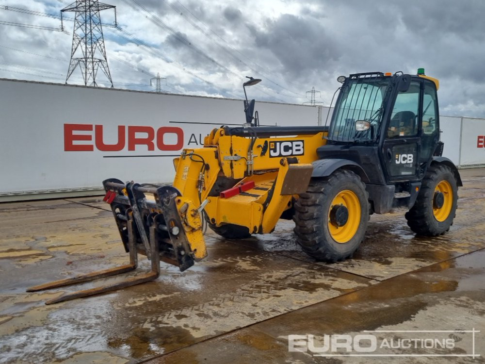 2022 JCB 540-140 Hi Viz - Teleskopinis krautuvas: foto 1 2022 JCB 540-140 Hi Viz - Teleskopinis krautuvas: foto 1