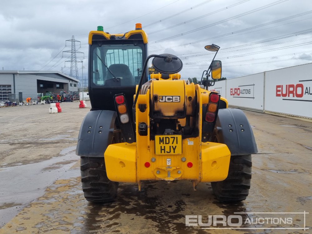 2022 JCB 540-140 Hi Viz - Teleskopinis krautuvas: foto 4 2022 JCB 540-140 Hi Viz - Teleskopinis krautuvas: foto 4