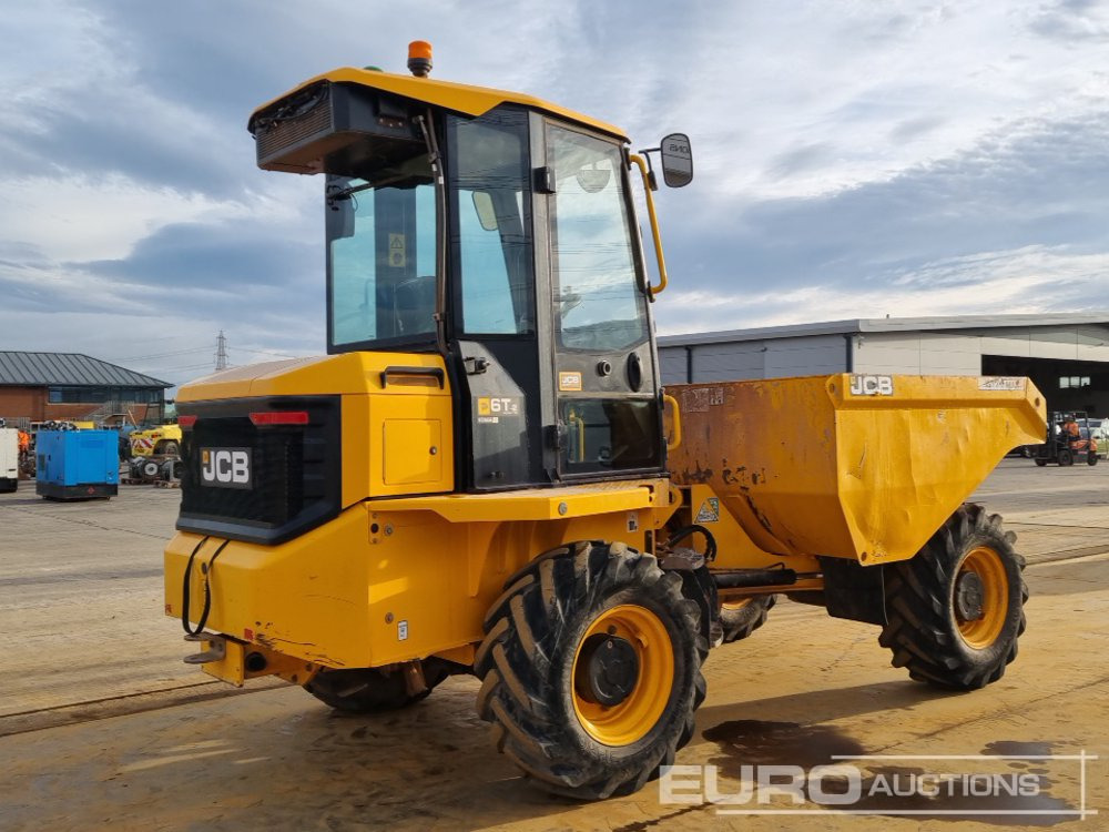 2022 JCB 6FT-3 - Mini savivartis: foto 5 2022 JCB 6FT-3 - Mini savivartis: foto 5