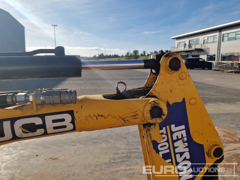 Mini ekskavatorius 2022 JCB 8008CT: foto 16
