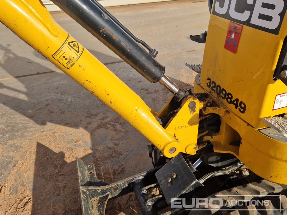 Mini ekskavatorius 2022 JCB 8008CT: foto 11