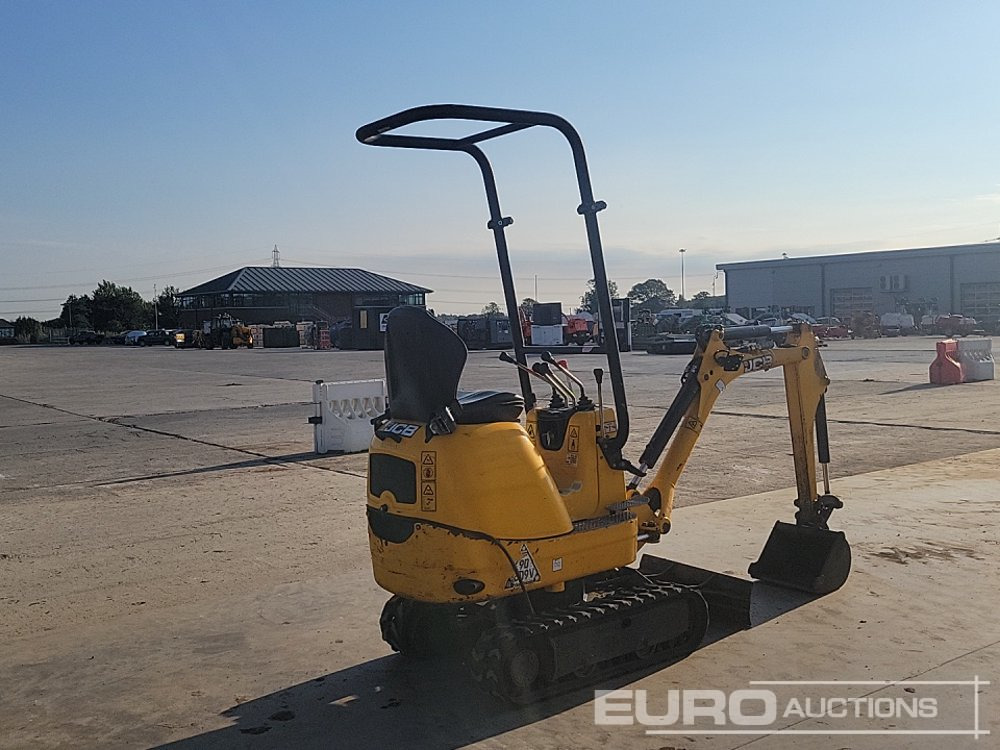 2022 JCB 8008CT - Mini ekskavatorius: foto 5 2022 JCB 8008CT - Mini ekskavatorius: foto 5