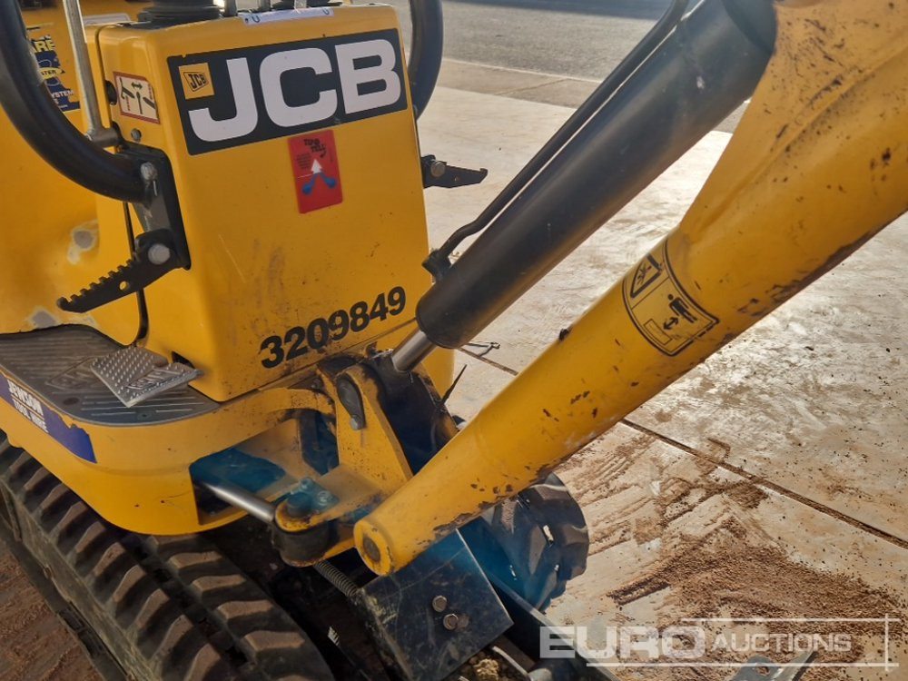 Mini ekskavatorius 2022 JCB 8008CT: foto 14