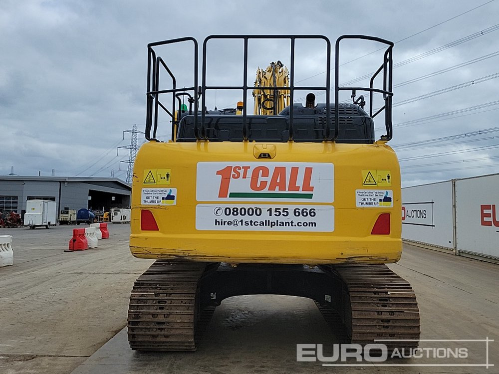 2022 Komatsu PC210LC-11E0 - Vikšrinis ekskavatorius: foto 4 2022 Komatsu PC210LC-11E0 - Vikšrinis ekskavatorius: foto 4