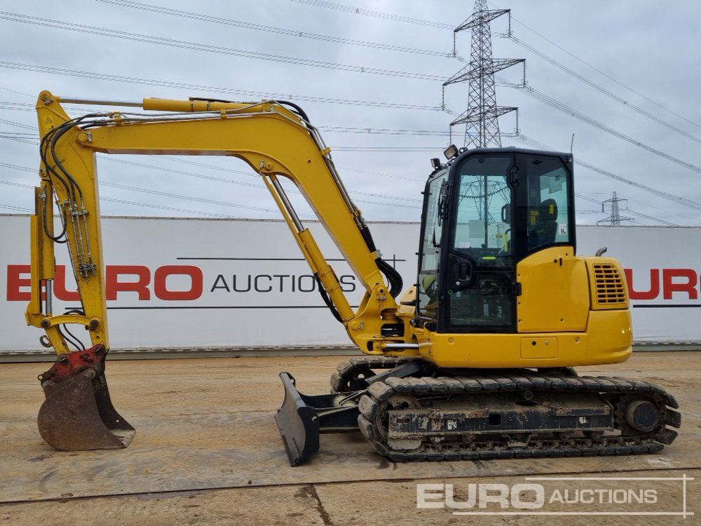 2022 Komatsu PC80MR-5 - Mini ekskavatorius: foto 2 2022 Komatsu PC80MR-5 - Mini ekskavatorius: foto 2