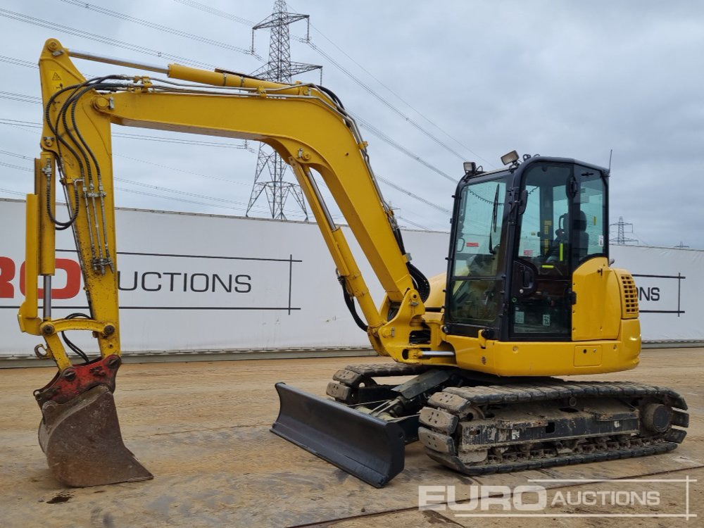 2022 Komatsu PC80MR-5 - Mini ekskavatorius: foto 1 2022 Komatsu PC80MR-5 - Mini ekskavatorius: foto 1