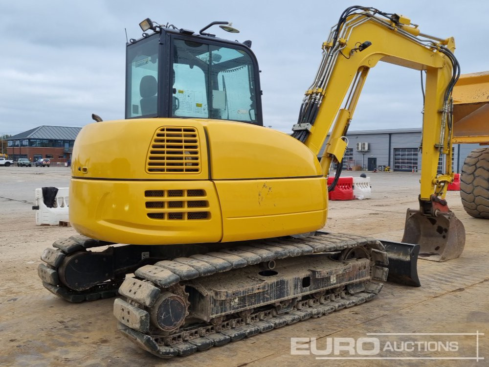 2022 Komatsu PC80MR-5 - Mini ekskavatorius: foto 5 2022 Komatsu PC80MR-5 - Mini ekskavatorius: foto 5