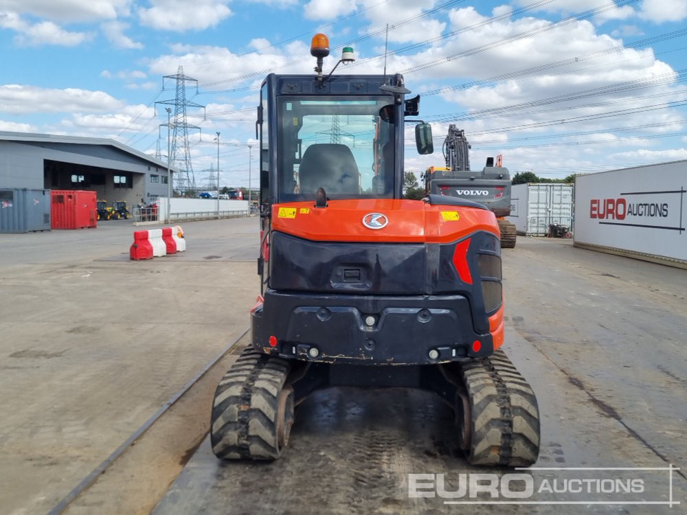 2022 Kubota U50-5 - Mini ekskavatorius: foto 4 2022 Kubota U50-5 - Mini ekskavatorius: foto 4