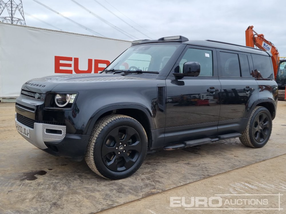 2022 Land Rover Defender - Visureigis: foto 1 2022 Land Rover Defender - Visureigis: foto 1