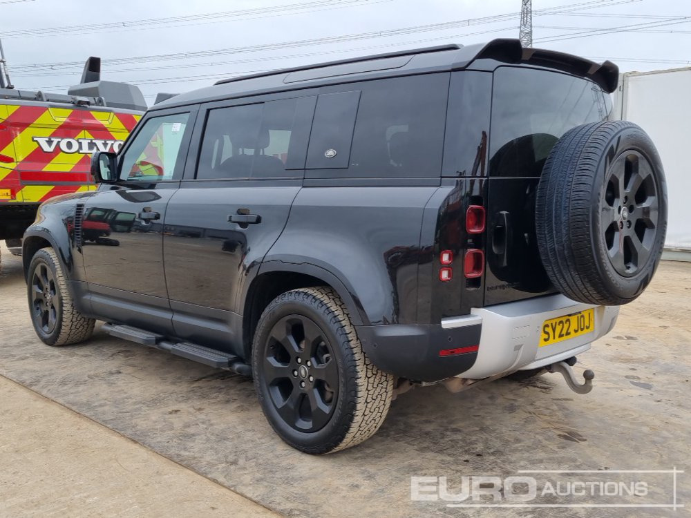 2022 Land Rover Defender - Visureigis: foto 3 2022 Land Rover Defender - Visureigis: foto 3