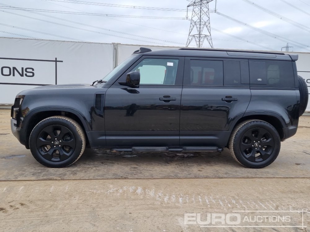 2022 Land Rover Defender - Visureigis: foto 2 2022 Land Rover Defender - Visureigis: foto 2