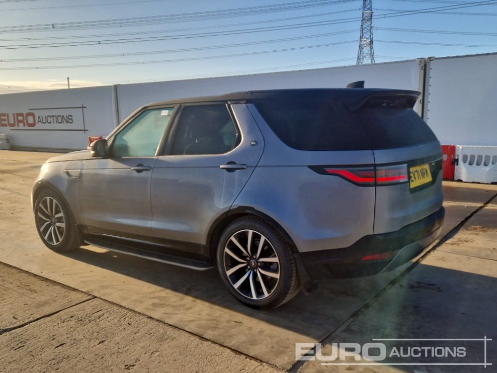2022 Land Rover Discovery - Visureigis: foto 3 2022 Land Rover Discovery - Visureigis: foto 3