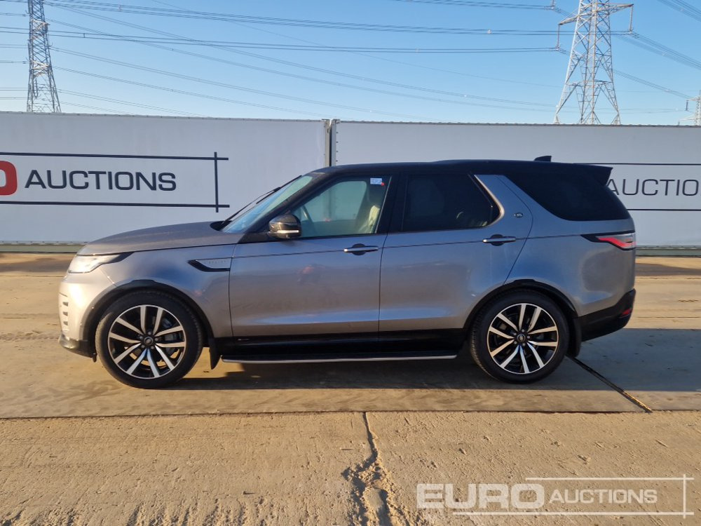 2022 Land Rover Discovery - Visureigis: foto 2 2022 Land Rover Discovery - Visureigis: foto 2