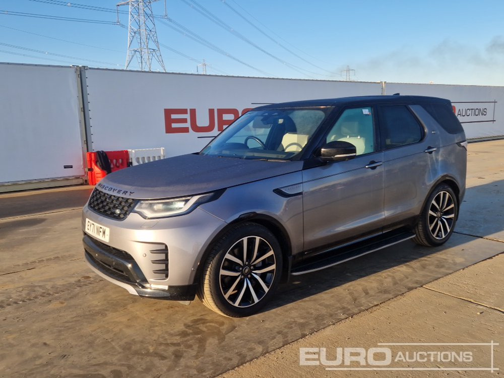 2022 Land Rover Discovery - Visureigis: foto 1 2022 Land Rover Discovery - Visureigis: foto 1