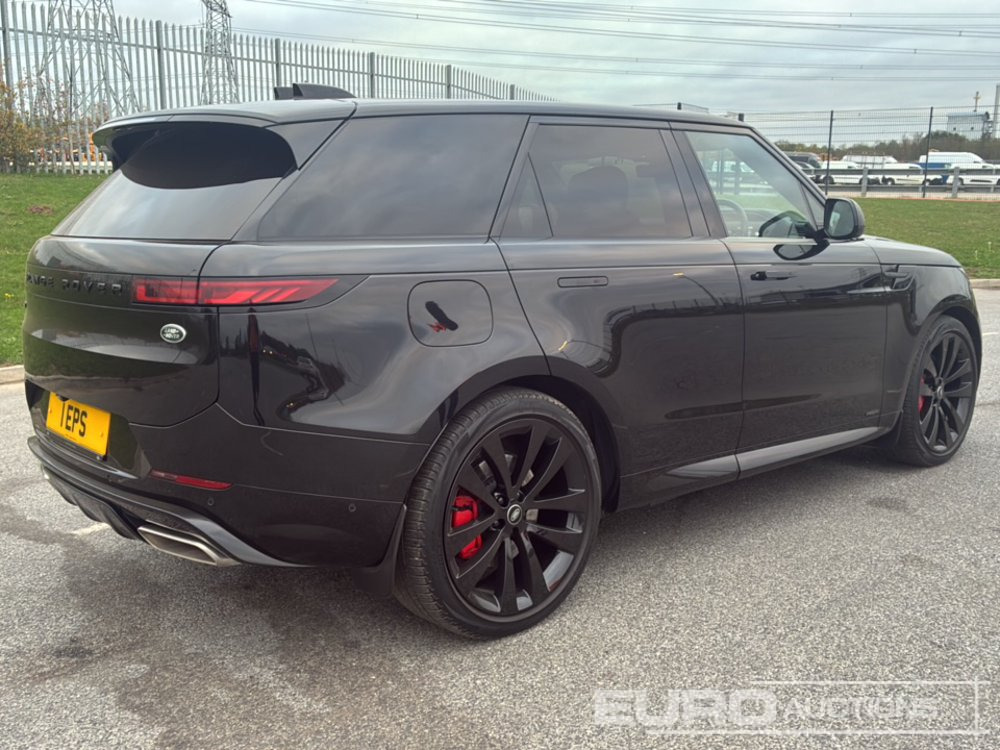 2022 Land Rover Range Rover P440E Autobiography - Visureigis: foto 5 2022 Land Rover Range Rover P440E Autobiography - Visureigis: foto 5