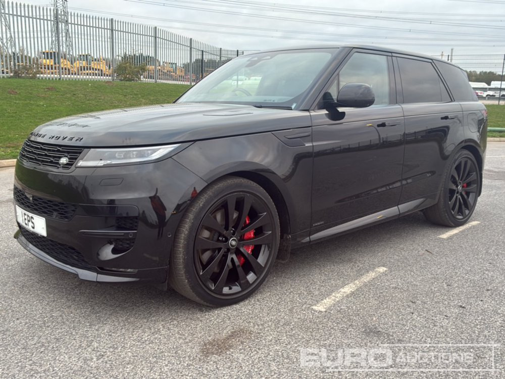 2022 Land Rover Range Rover P440E Autobiography - Visureigis: foto 1 2022 Land Rover Range Rover P440E Autobiography - Visureigis: foto 1