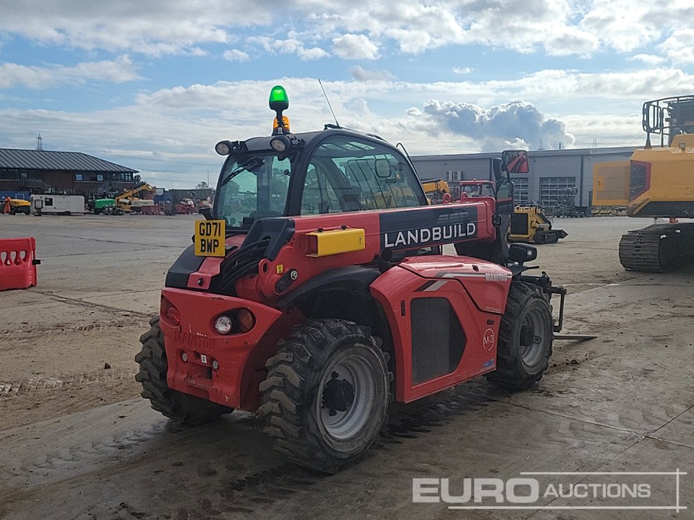 2022 Manitou MT420 - Teleskopinis krautuvas: foto 5 2022 Manitou MT420 - Teleskopinis krautuvas: foto 5