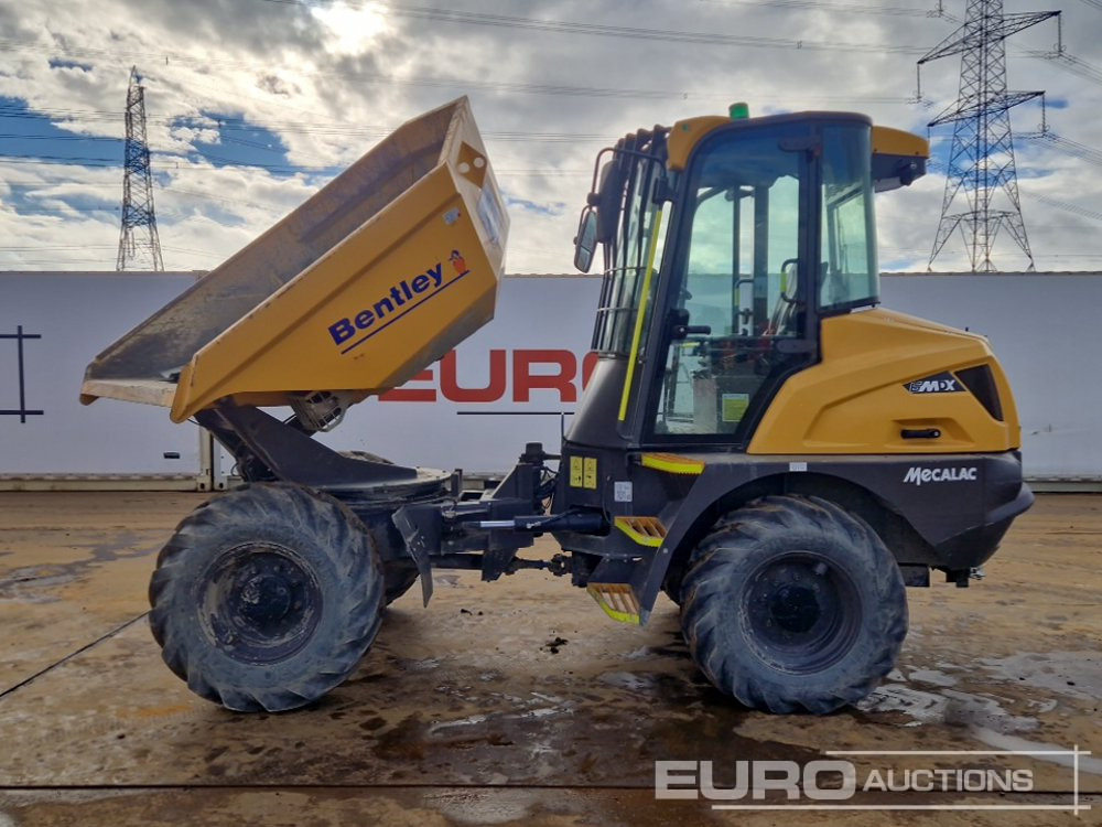 Mini savivartis 2022 Mecalac 6SMDX: foto 14