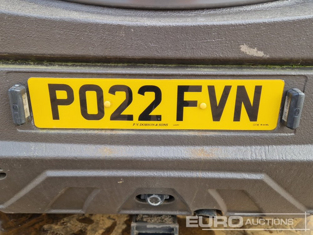 Mini savivartis 2022 Mecalac 6SMDX: foto 41