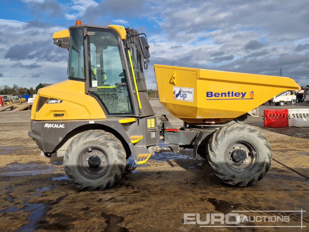 Mini savivartis 2022 Mecalac 6SMDX: foto 6