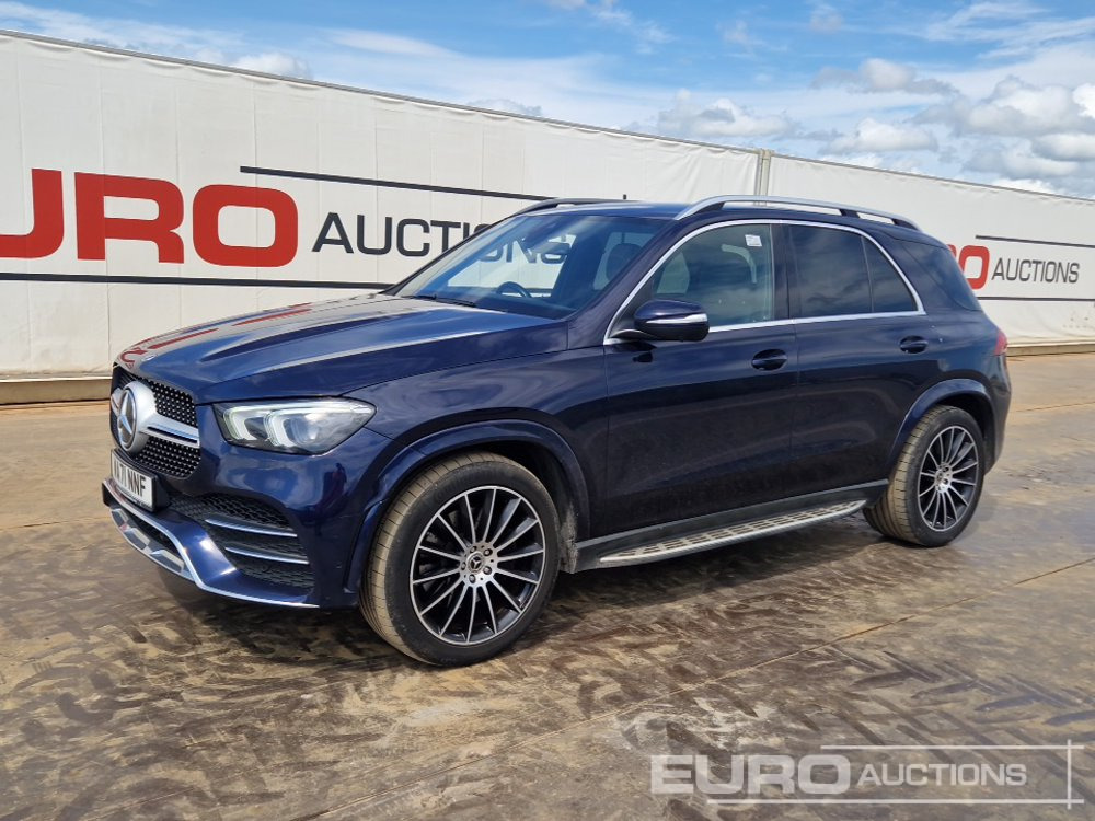 2022 Mercedes Benz GLE400 - Visureigis: foto 1 2022 Mercedes Benz GLE400 - Visureigis: foto 1