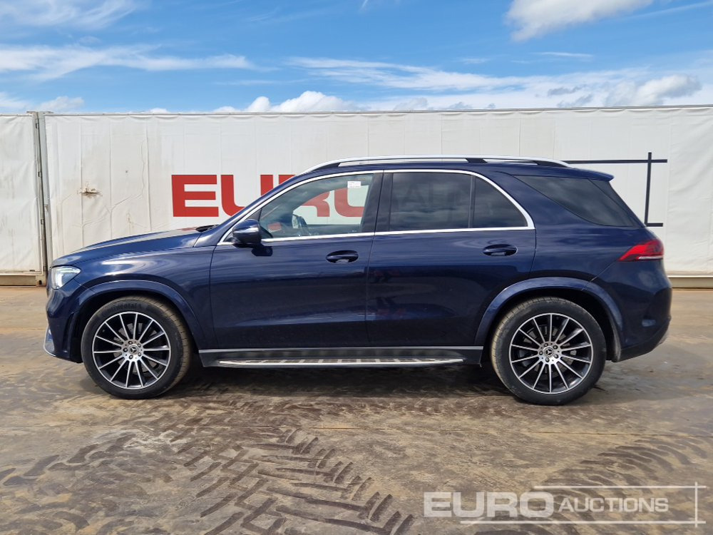2022 Mercedes Benz GLE400 - Visureigis: foto 2 2022 Mercedes Benz GLE400 - Visureigis: foto 2